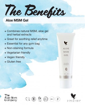 Aloe Msm Gel